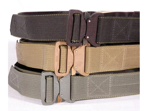 Crosstac D-Belt II Tactical Belt 1-3/4x22 Steel Cobra Buckle Nylon