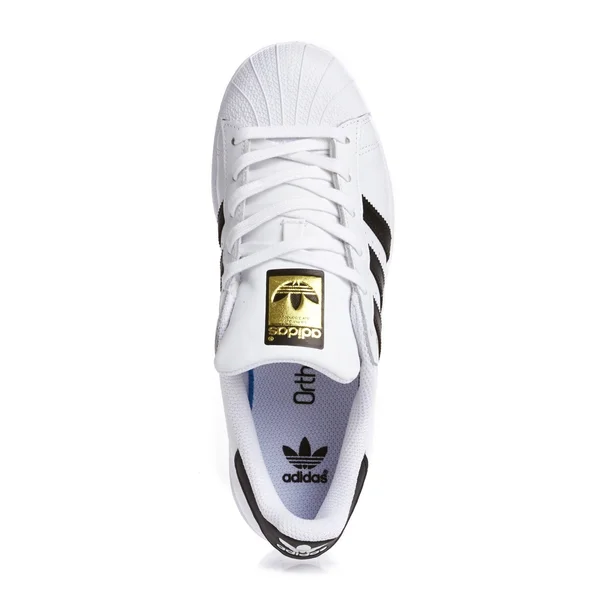 Adidas Superstar White Trainers