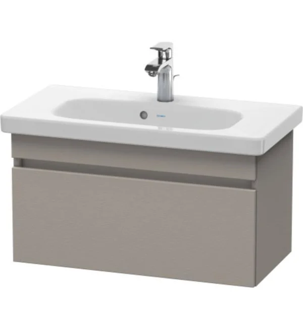 Duravit DS639902218 DuraStyle Vanity White High Gloss (decor), White Mattee