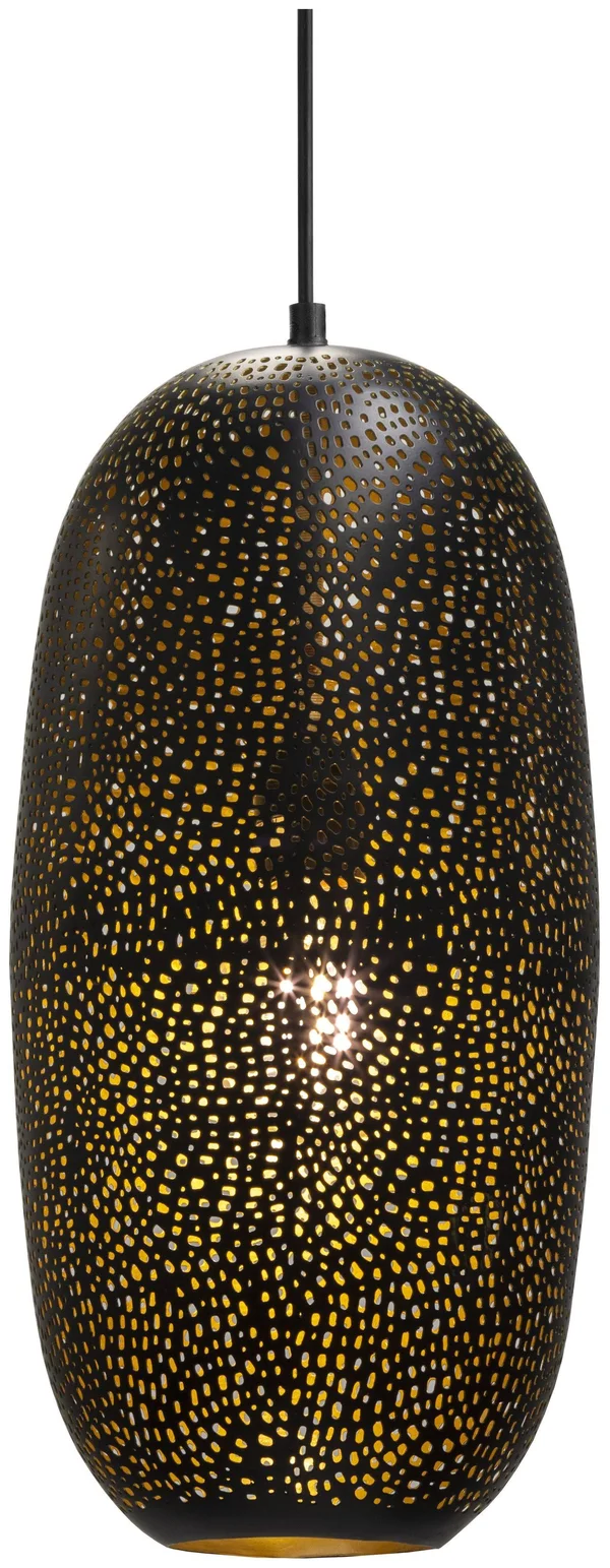 Sunpan Lenette Pendant Light - Oblong Tall Shaped