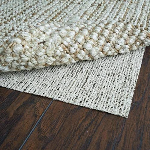 Rug Pad USA - Nature&s Grip, Eco-Friendly Jute & Natural Rubber Non-Slip Rug Pads, 9& x 12&