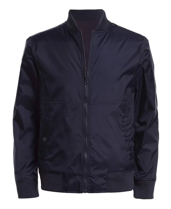 Nautica Big Boys Bomber Jacket - Navy