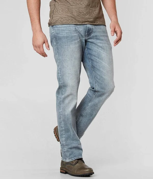 Outpost Makers Relaxed Straight Stretch Jean - Blue 32/34 - Men's