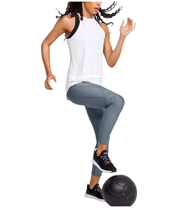 Under Armour Womens HeatGear Solid Jacquard Leggings
