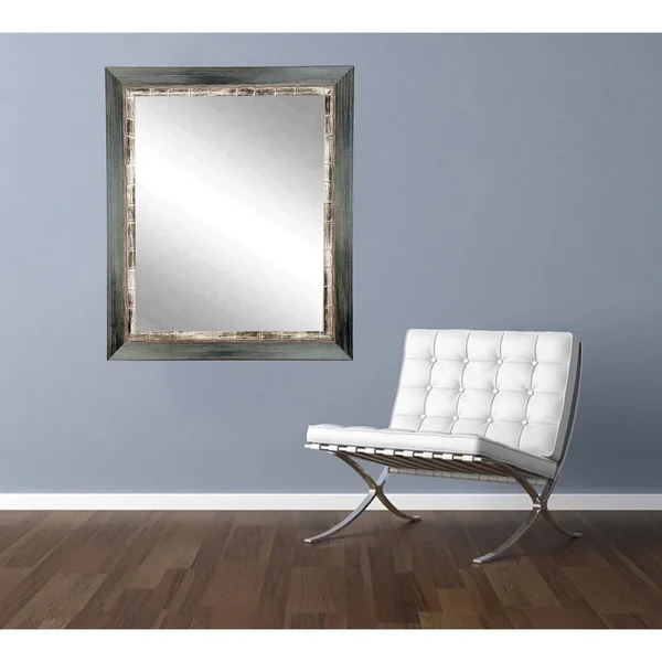 BrandtWorks Weathered Harbor Wall Mirror