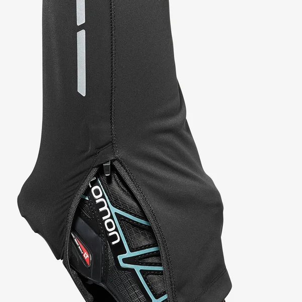 Salomon Trail Runner WS Tight - Women's S Black - Black