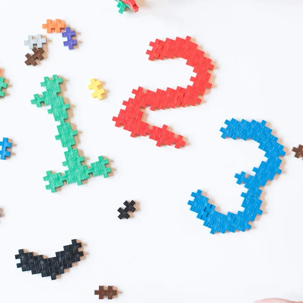 School Set 3600 Pieces All Colors Plus-Plus