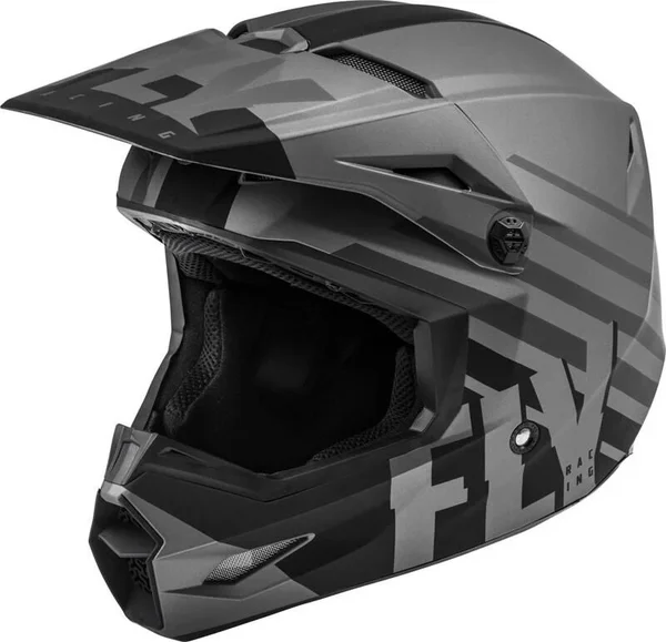 Fly Racing Kinetic Thrive Helmet (Medium - Red/White/Black)