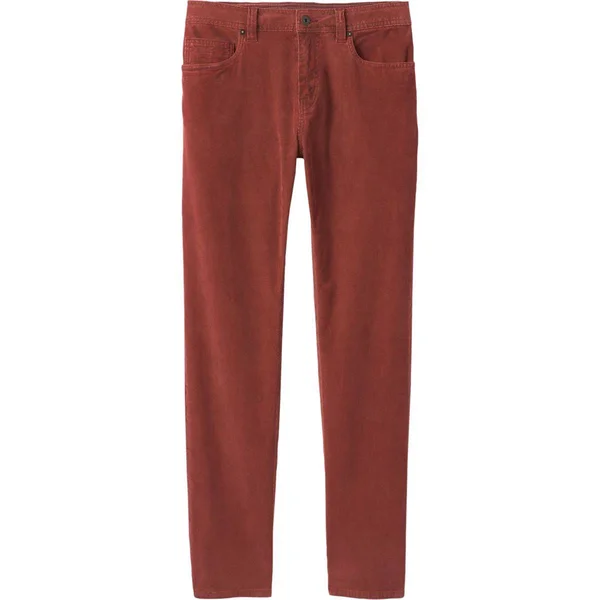 Prana Men's Sustainer Cord Pant - 36x32 - Dark Maple