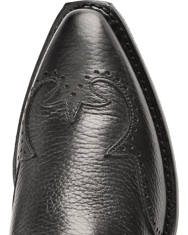 Abilene Western Wingtip Zipper Boots