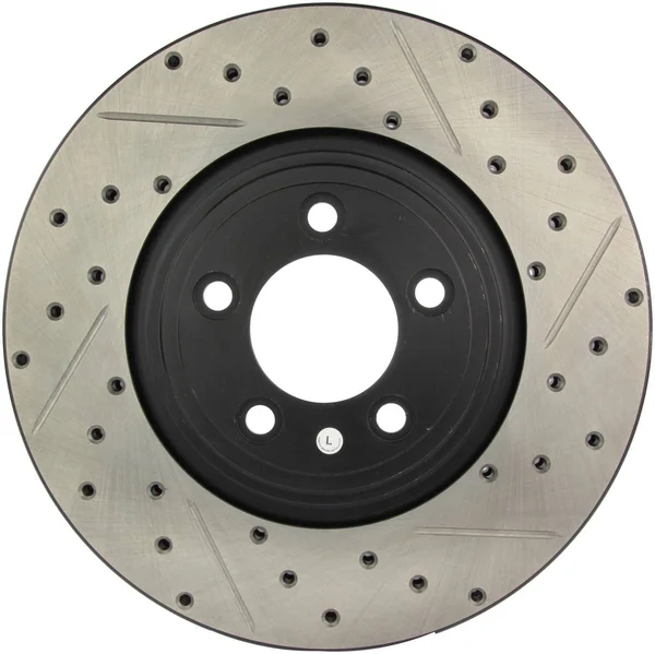 StopTech Slotted & Drilled Sport Brake Rotor (127.20023L)