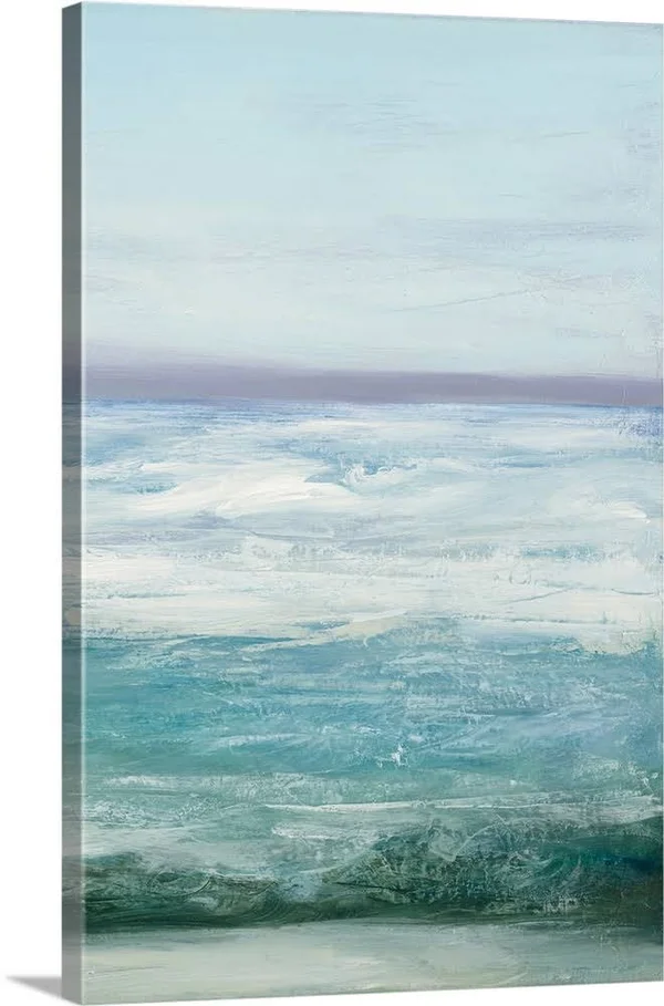 Azure Ocean IV - Canvas Wall Art, 32x48, Great Big Canvas