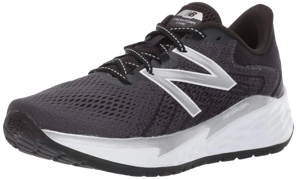 Women's New Balance Fresh Foam Evare Running Sneaker, Size: 6D, Black