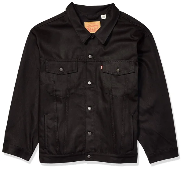 Levi&s Trucker Jacket - Black 3XL