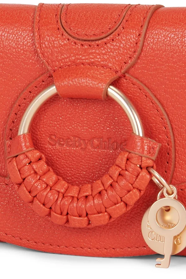 See by Chloe - Hana Compact Wallet, Women, Orange