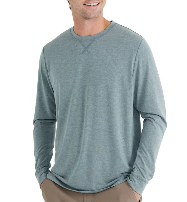 Free Fly Men's Bamboo Flex Henley