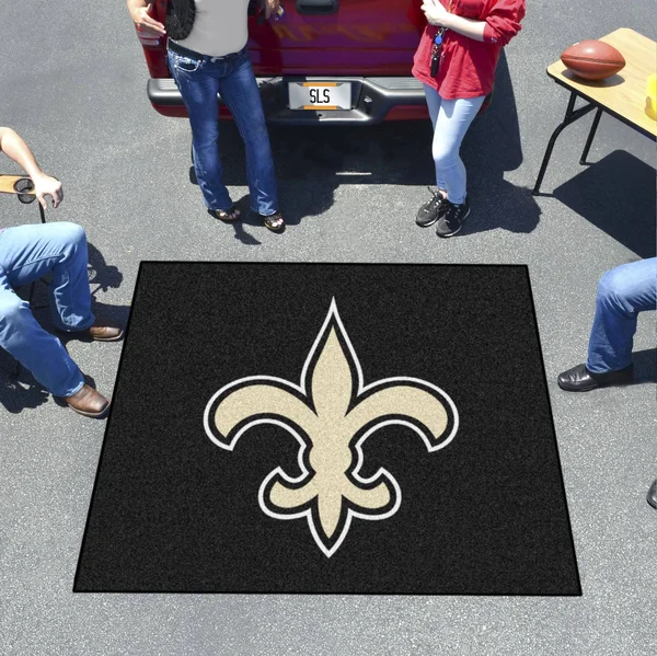 Fanmats 28785 NFL New Orleans Saints Rug 5Ft.x6Ft.