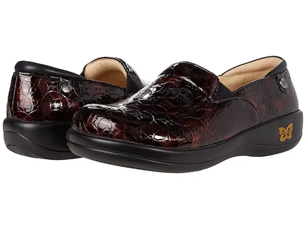 Alegria Keli Professional Women's Shoes Amber Leaded Glass : 37 (US Women's 7-7.5) Wide