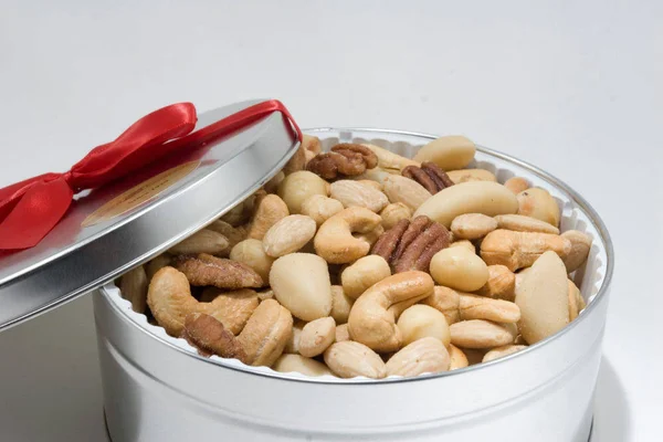 Superior Mixed Nut Gift Tin (Salted)