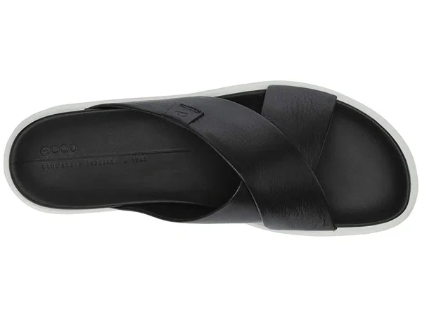 Women's Ecco Flowt LX Slide - Size: 36, Black