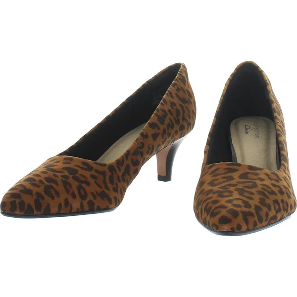 Clarks Linvale Jerica Women's Shoes Praline Leather : 8 B