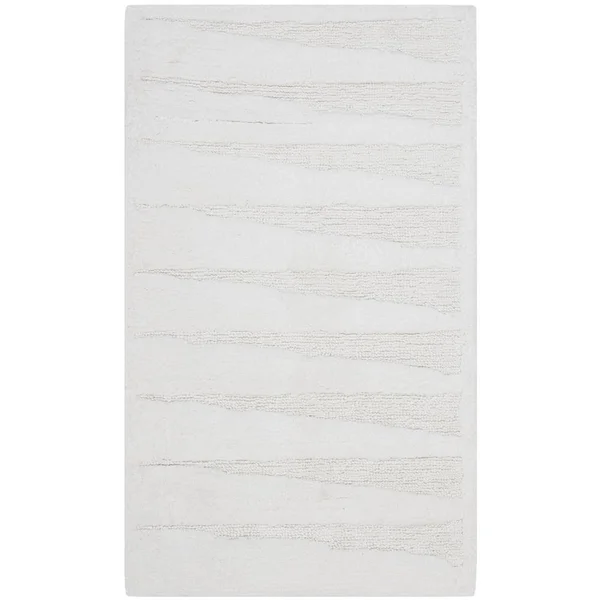 Safavieh Pmb629b Plush Master Bath Rug - Set of 2 - White