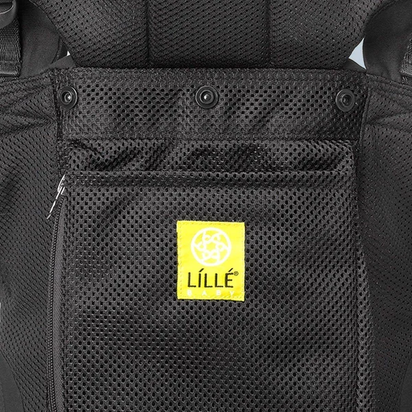 Lillebaby Serenity Airflow Baby Carrier, Black