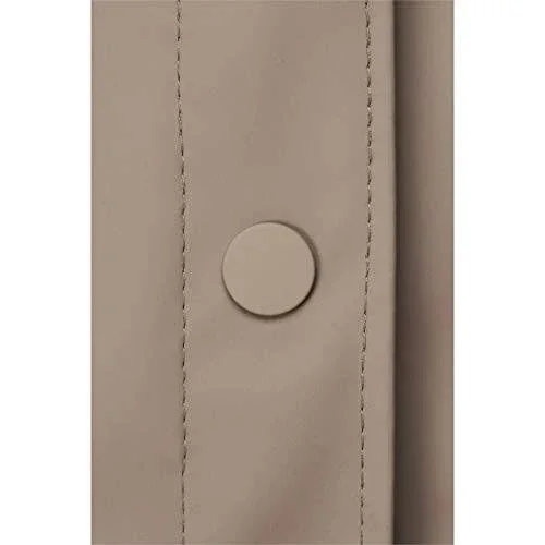 Rains Women's Belt Jacket - Taupe - L/XL