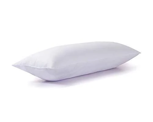 Acanva Body Pillow Hypoallergenic Long Bed Sleeping Inserts for Side Sleepers - 20x54, White
