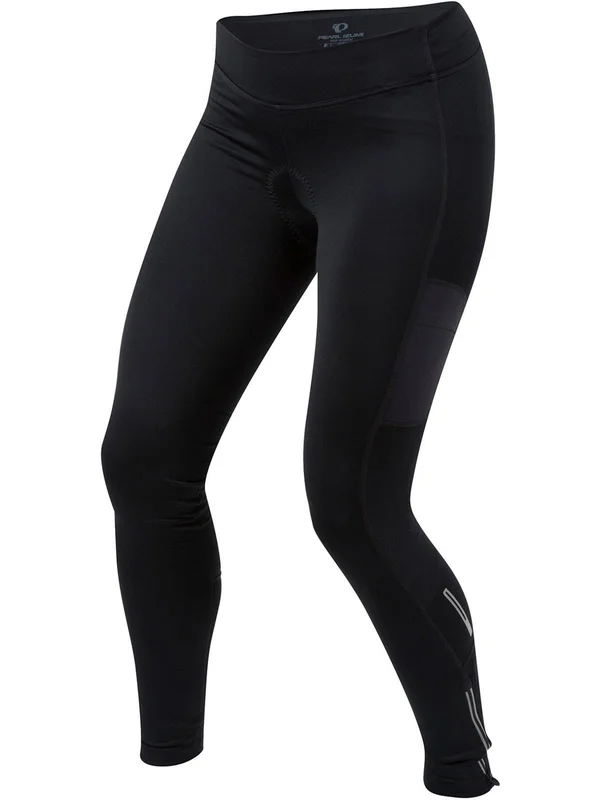 Pearl Izumi Women's Escape Sugar Thermal Cycling Tight - Black - Large