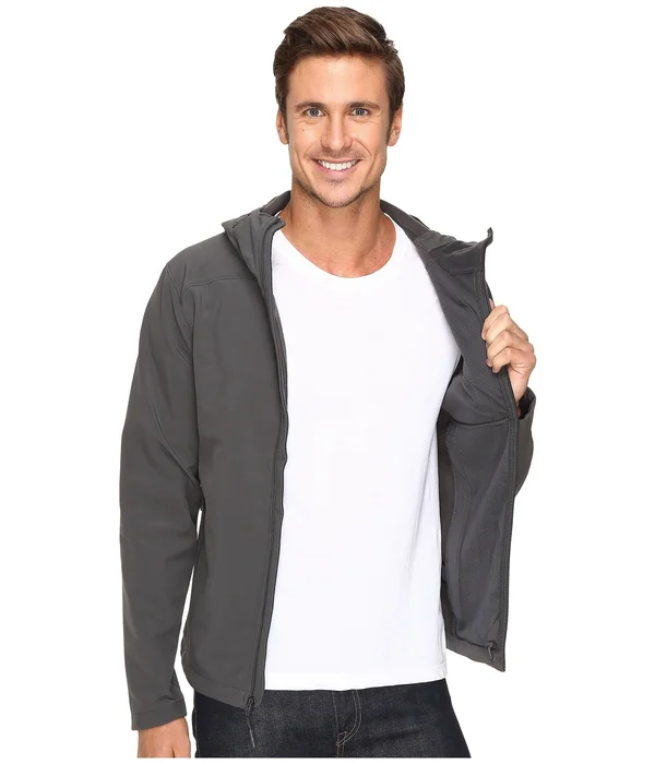 The North Face Men's Apex Bionic 2 Hoodie - Asphalt Grey