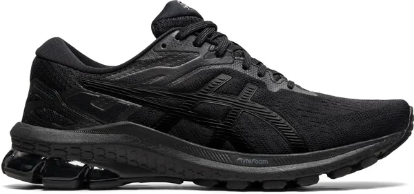 Asics GT 1000 10 Womens Running Shoes - Black-4
