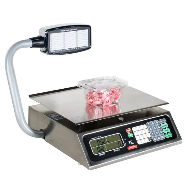Tor Rey 40 lb. Digital Price Computing Scale - Legal for Trade