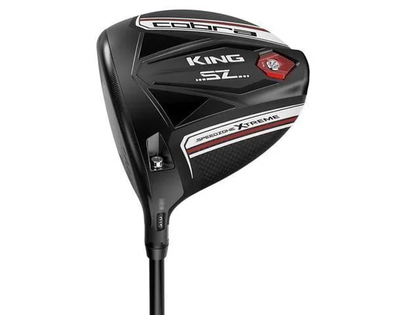 Cobra King Speedzone Xtreme Driver – Black/White - Left Hand, Men's
