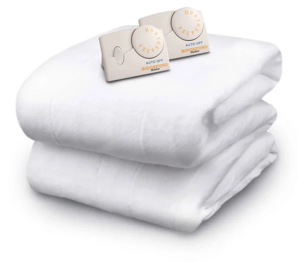 Biddeford Heated Mattress Pad Queen White