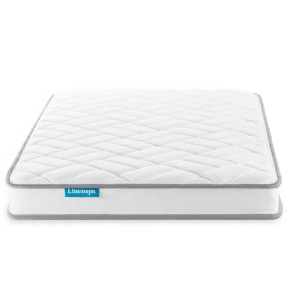 Linenspa Explorer 6 inch Innerspring Mattress, California King, White