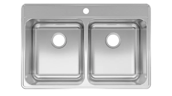 Franke Sink - TM Double Bowl SS Sink, CDLA3322-8-1CBN
