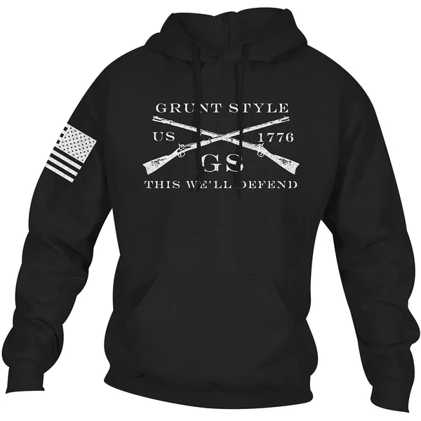 Grunt Style Logo Basic Hoodie