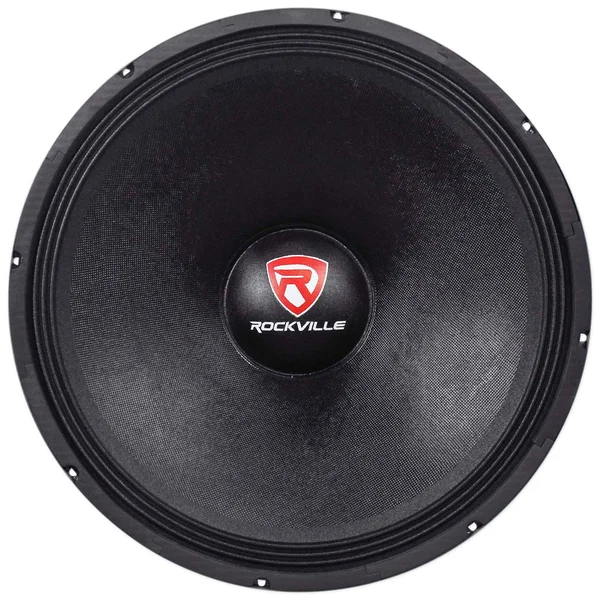 Rockville Rvw1800p4 1800W 18x22 Raw DJ Subwoofer 4 Ohm Sub Woofer 107oz