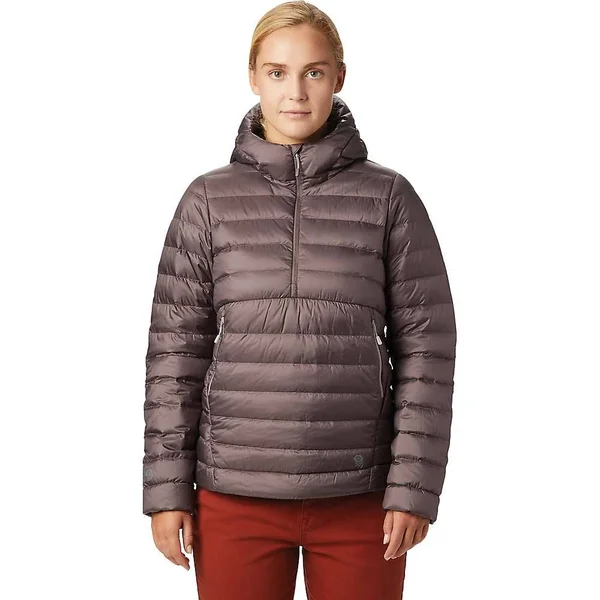 Mountain Hardwear Women's Rhea Ridge Pullover - Dark Zinc - Medium