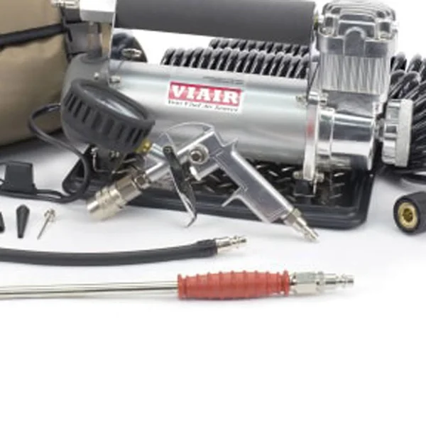Viair 450P-RV Automatic Auto Portable 12V, 150 PSI Air Compressor Kit for Tires