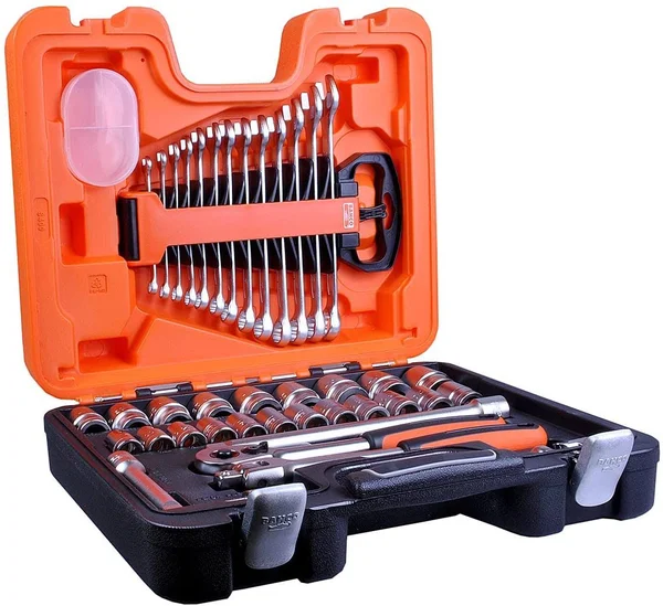 Bahco S400 Socket Set, 1/2x22 Drive, 40 Pieces