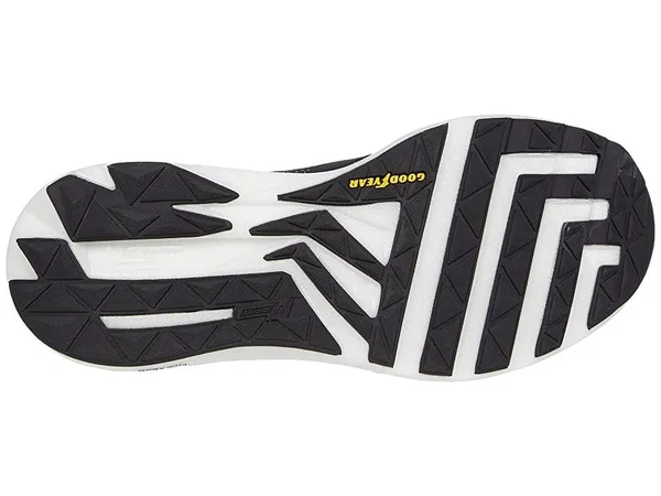 Skechers Men's GOrun Ride 8 Hyper Running Shoe - Black/White