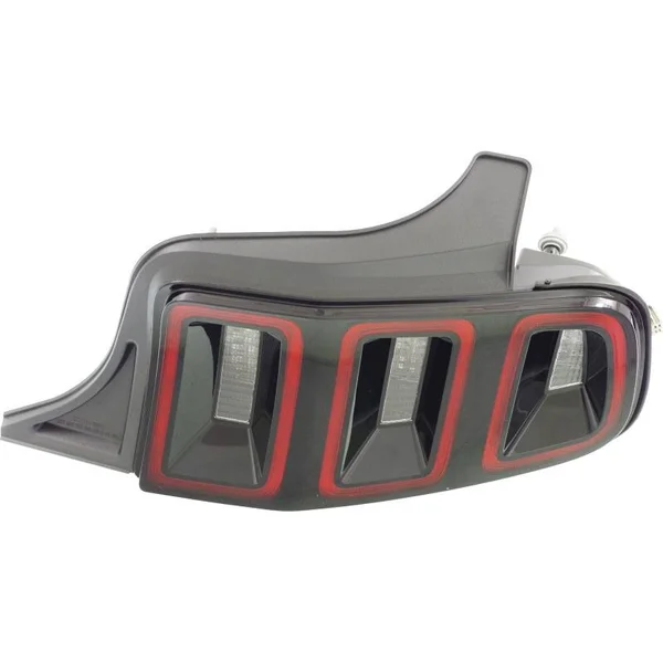 Tail Light - Replacement REPF730191 Clear & Red Lens