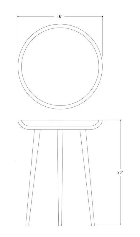 Currey & Company Campo Accent Table