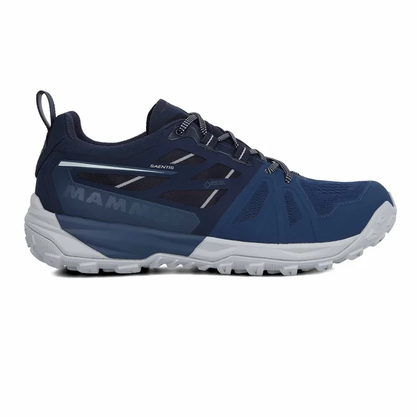 Mammut Saentis Low Gore Tex Walking Shoes - Blue - 14