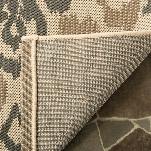 Safavieh Martha Stewart MSR4114-21312 5&3x22 x 7&7x22 Beige - Aqua Area Rug
