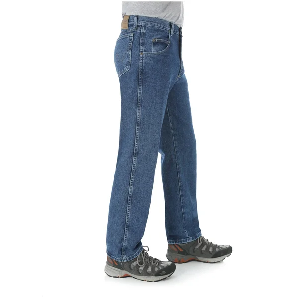 Wrangler Men's Rugged Wear Relaxed Fit Jean - Vintage Indigo