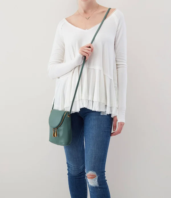 Hobo Fern Cross Body Handbags Port Velvet Hide