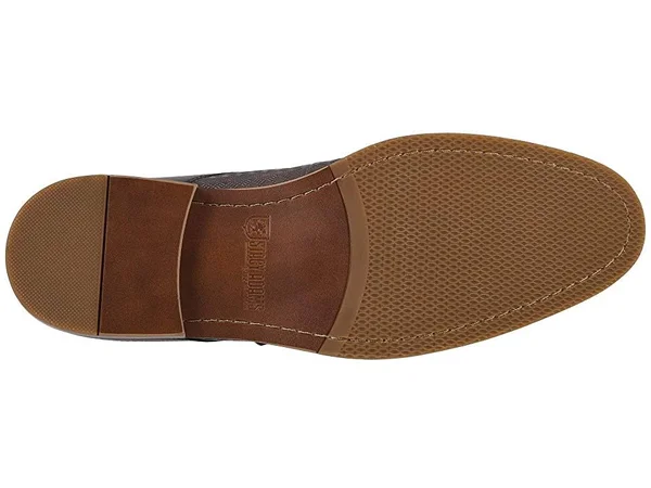 Stacy Adams Men's Fenwick Cap Toe Monk Strap - Gray